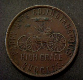 Parry Mfg Co High Grade Buggies Indianapolis In