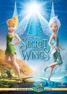 New Secret of The Wings DVD 2012 786936799798