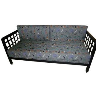 New Drexel Mid Century Modern Collection Sofa in Black Price REDUCED