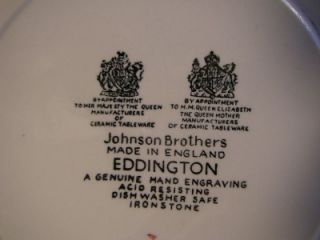 Johnson Brothers Bros Eddington Bread or Salad Plate 