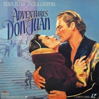 Original Cover Art for Adventures of Don Juan 1948