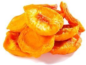 Dried Peaches Quarter Pound Peach Halves