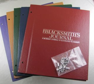  Blacksmith's Journal Screw Post Binders New Choose