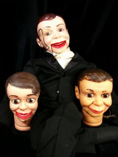  Puppets Charlie McCarthy Edgar Bergen Parts Play Free SHIP