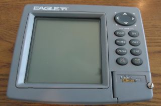 Eagle ® Fishelite 480 Fishfinder GPS Chartplotter Broken