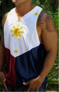 Filipino Flag Jersey Manny Pacquiao Shirt Philippines