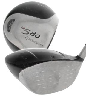 TAYLOR MADE R580 TI 9.5* RIGHT HANDED MENS DRIVER M.A.S.2 60 GRAPHITE