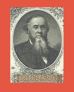 1891 $1 Treasury Note Star Superior High Grade Example