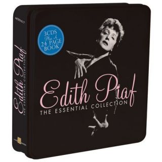 Piaf Edith The Essential Collection 3CD CD New 0698458651723