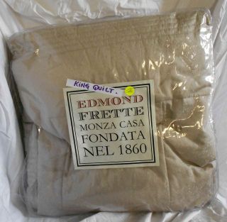description brand edmond frette color beige as shown size queen 958 x