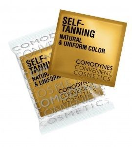 60 Comodynes Self Tanning Towelettes Sunless Tanning