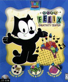 Baby Felix Creativity Center PC CD Early Learning Game