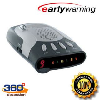 Early Warning EW 3100 Digital Radar Laser Detector