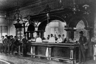 Bar 1875 Photo Saloon Tombstone Arizona U s Marshal Virgil Earp
