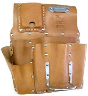  48515 7 Pocket Leather Drywall Tool Pouch Right Hand 485MR