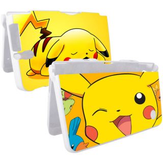 nintendo dsi xl console hard case pokemon easy to install and remove