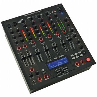  American Audio MX1400 DSP DJ Mixer