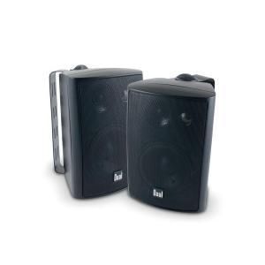NEW Dual Electronics LU53 LU 53 BLACK indoor outdoor Speakers FREE