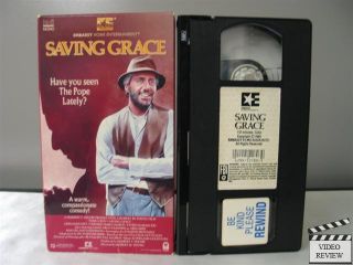 Saving Grace VHS Tom Conti, Fernando Rey, Edward James Olmos