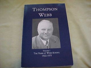 THOMPSON WEBB School of California Biography Claremont HIGH SCHOOL