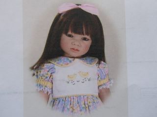 Pastel Chickie Dress Made for Himstedt Dolls Fits Ailien Sized