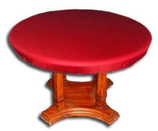 Red Round Texas Holdem Poker Table Top Converter Cover