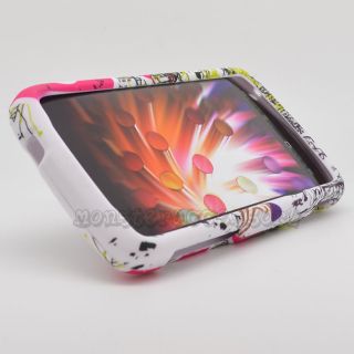 Butterfly Hard Case Snap on Cover for ZTE Anthem N910