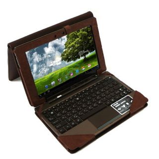 Asus Eee Pad Transformer TF101 Tablet 10 1 Leather Case Triple