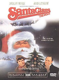 Santa Claus The Movie DVD Dudley Moore John Lithgow