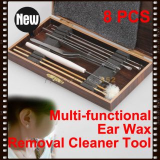 New Set Ear Pick Wax Removal Cleaner Multi Functiona​l Ear Care Tool