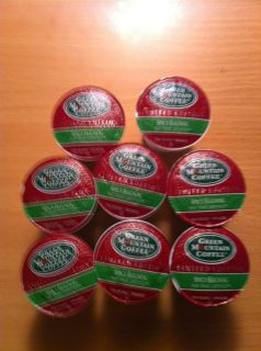  Keurig K cups Green Mountain Coffee Spicy Eggnog Limited Edition New