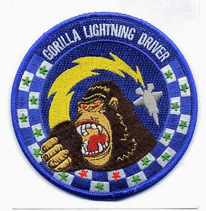 USAF Patch F 35 Lightning Driver Sataf Eglin AFB FL