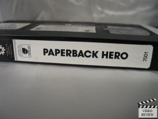 Paperback Hero VHS Keir Dullea, Elizabeth Ashley