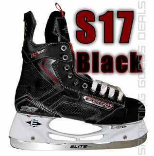 Easton S17 Black Le Limited Ed Ice Hockey Skates New