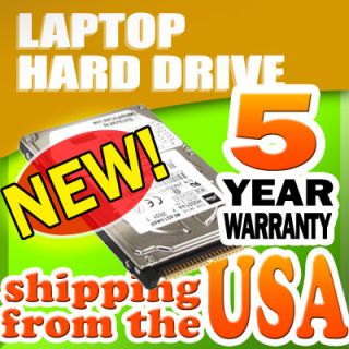 40GB Harddrive PATA EIDE ATA 6 Laptop PC Apple 5400RPM