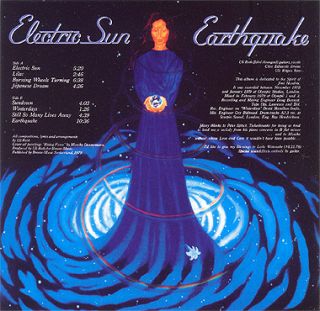 Electric Sun Earthquake Uli Jon Roth Mini LP CD OBI