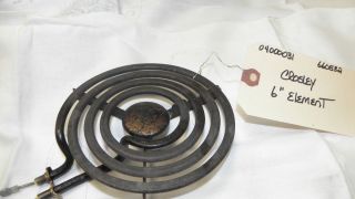 CROSLEY ELECTRIC STOVE RANGE OVEN 6 INCH COIL ELEMENT 660532
