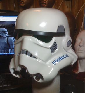 Star Wars ANH Stormtrooper Hero Helmet Kit Bright White