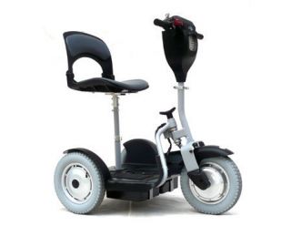EV Rider Stand N Ride 2 Electric Scooter 3 Wheel SNR 2