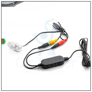 Wireless AV Cable for Car Video Monitor Rearview Backup Camera