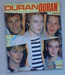 Duran Duran Large Picture Book Discography Videography