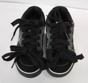 Ecko 28861 Unlimited Boys Syndrome Epoch Graffiti Shoes Size 1 Black