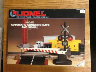 Operating Lionel Automatic Crossing Gate and Signal (O and O27 Gauage