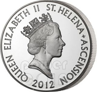 XX Cash East India Company Silver Coin 20 Pence Saint Helena Ascension