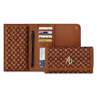 Alfred Durante Custom Crafted Signature Womens Wallet