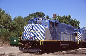  Rail Transportation GP40 2L # 702 at MEI @ East St Louis,IL 5/25/2005