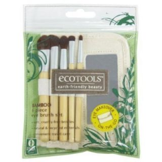 New EcoTools EcoTools Bamboo 6 Piece Eye Brush Set