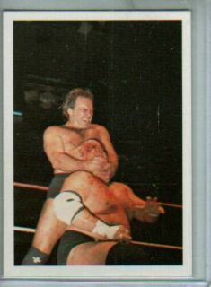 88 Wonderama NWA Superstars Larry Zbyszko Dusty Rhodes
