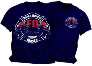  Dutch Harbor Fire Department T Shirt