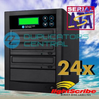 Lightscribe DVD CD Disc Recording Copier Labeling Duplicator with